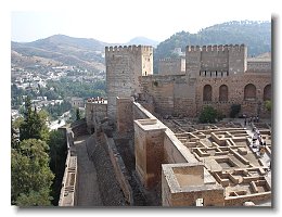2007 09 15 Granada The Alcazaba